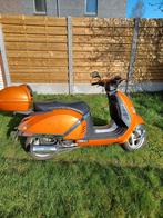 Scooter klasse B, Ophalen