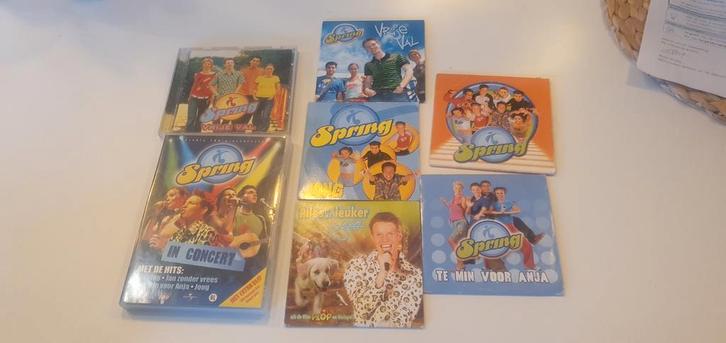 Spring singles, cd en dvd, Cd's en Dvd's, Cd's | Kinderen en Jeugd, Ophalen
