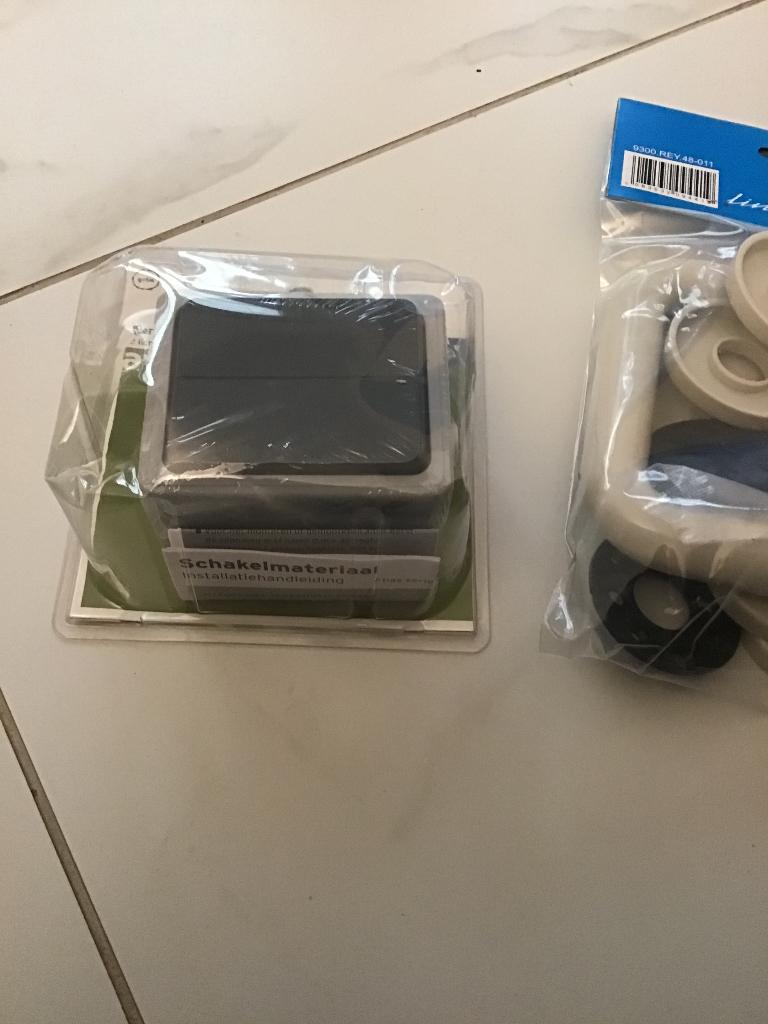 Serieschakelaar nieuw, Ophalen, Nieuw, Schakelaar