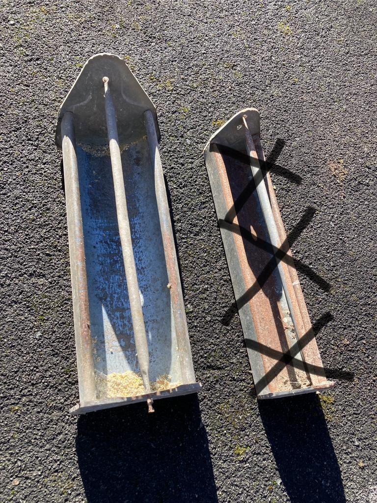 Mangeoire pour poulets et canards, Animaux & Accessoires, Enlèvement, Comme neuf, Abreuvement et Alimentation