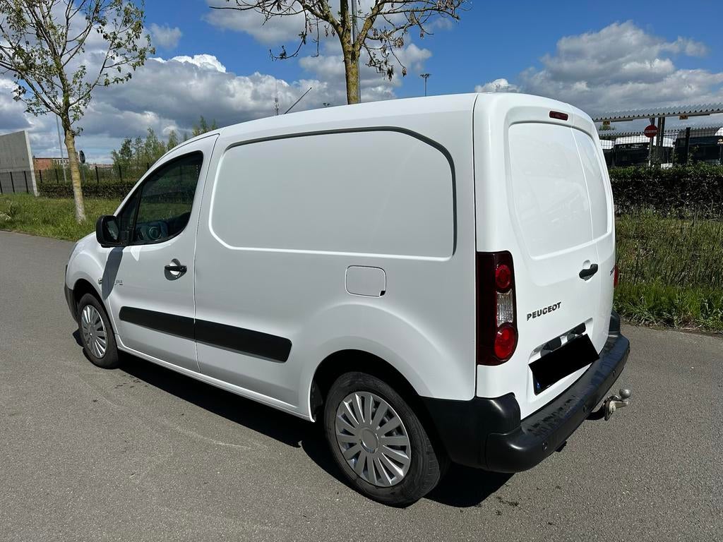 Peugeot Partner | 1.6Benzine | Airco | Garantie+Keuring, Euro 6, Citroën, 1600 cc, Handgeschakeld