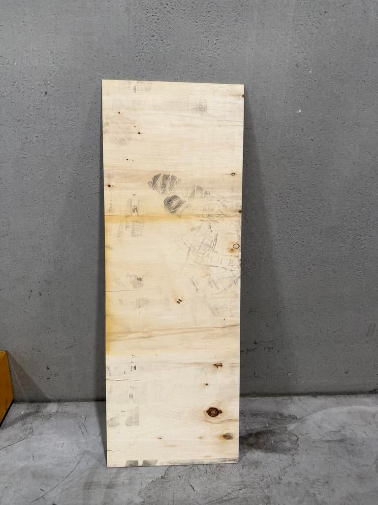 50 multiplex plaatjes, Doe-het-zelf en Bouw, Hout en Planken, Ophalen, Zo goed als nieuw