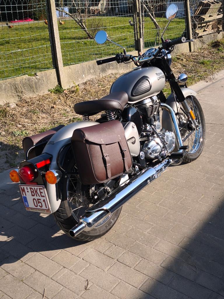 Royal Endfield-motorfiets, Motoren, Occasion, Particulier, Overig, Handgeschakeld