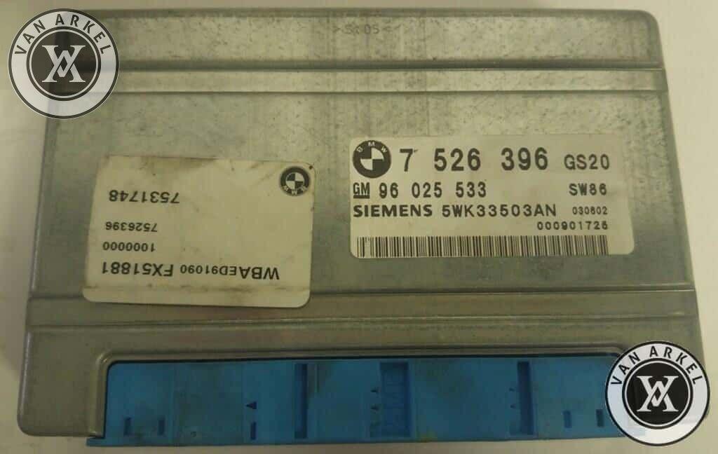 Bmw 3 Serie E46 330D Computer Versnellingsbak Automaat regel, -, Utilisé, -, Enlèvement ou Envoi