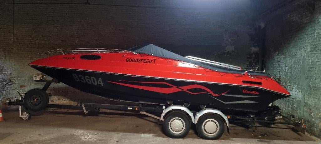 bateaux coudy, 50 ch ou plus, Comme neuf, Enlèvement, 6 à 9 mètres