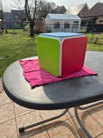 Kindertafel en stoeltjes 5 in 1 - als nieuw, Ophalen