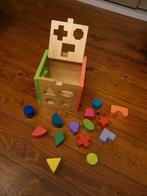Houten blokkendoos (Jouéco ), Kinderen en Baby's, Ophalen of Verzenden, Gebruikt, Overige typen