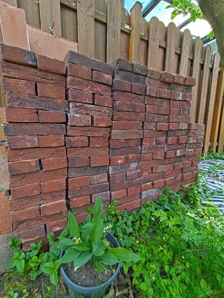 Nelissen Nero, Doe-het-zelf en Bouw, Ophalen, Zo goed als nieuw, Bakstenen