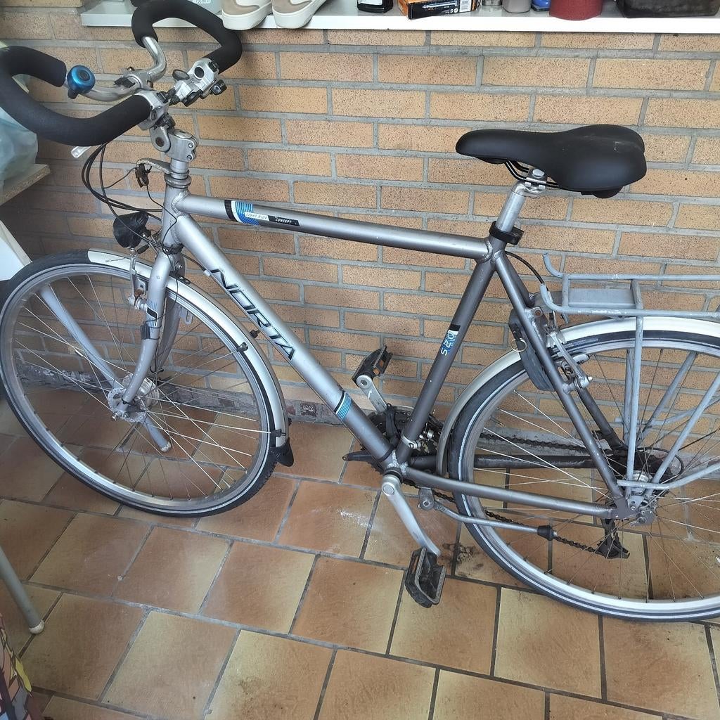 Norta heren fiets, Enlèvement