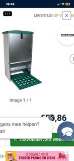 Mangeoire abreuvoir poules neuf lot entier, Animaux & Accessoires, Enlèvement, Neuf