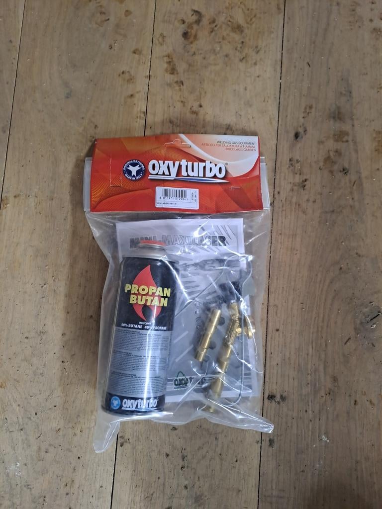 Brûleur à gaz Oxylaser, Enlèvement ou Envoi