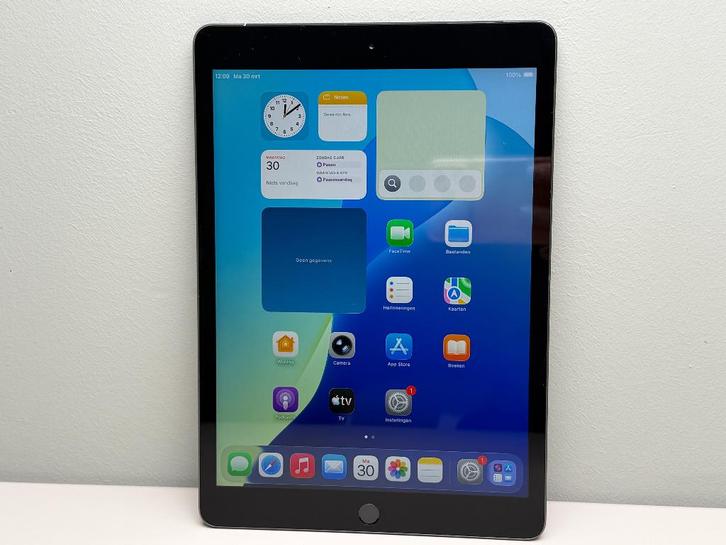 iPad 8, 128 Go, cellulaire (carte SIM), gris sidéral, Informatique & Logiciels, Apple iPad Tablettes, Comme neuf, Apple iPad, Wi-Fi et Web mobile