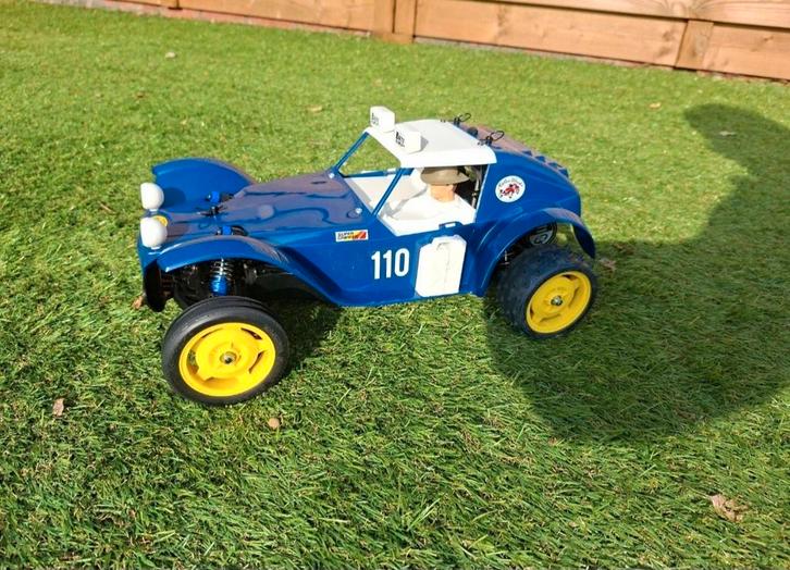 Tamiya DT02 Holiday buggy, Hobby en Vrije tijd, Modelbouw | Radiografisch | Auto's, Ophalen of Verzenden