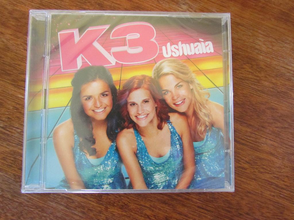 CD K3 'Ushuaia', Cd's en Dvd's, Cd's | Kinderen en Jeugd, Ophalen of Verzenden, Nieuw in verpakking, Muziek