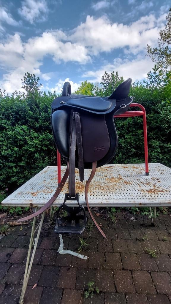 Gloednieuw Trekker flexibele zadel., Animaux & Accessoires, Chevaux & Poneys | Selles, Enlèvement