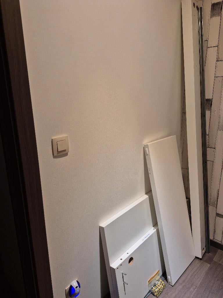 Eenpersoonbed, Huis en Inrichting, Slaapkamer | Bedden, Ophalen, Gebruikt, 90 cm, Eenpersoons