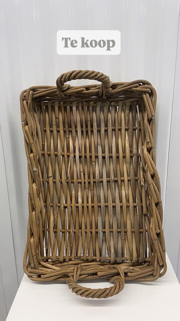 Mand, Huis en Inrichting, Woonaccessoires | Schalen en Manden, Ophalen, Zo goed als nieuw, Mand