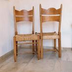 Set van 6 houten eetkamerstoelen, Ophalen, Gebruikt, Overige kleuren, Vijf, Zes of meer stoelen