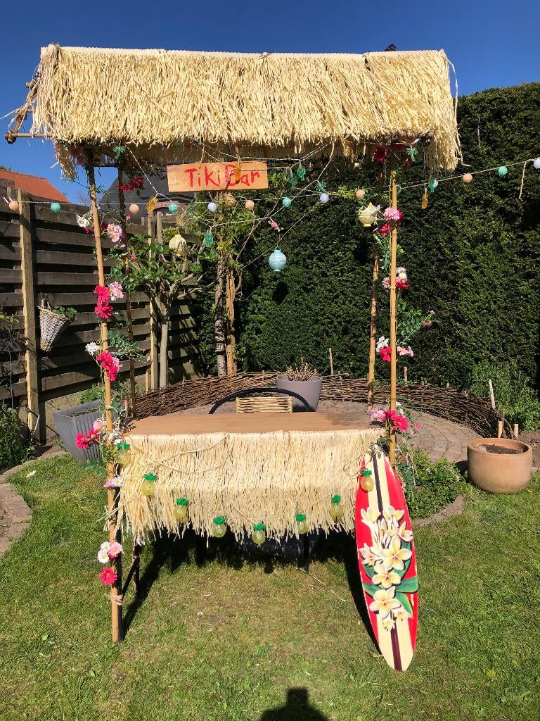 TIKIBAR, Ophalen, Gebruikt, Feestartikel
