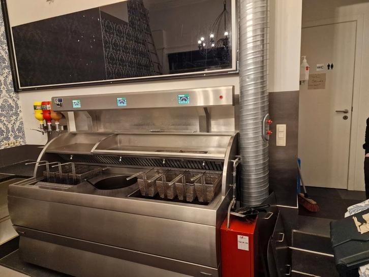 Horeca Oranda professional fryer Gas, Zakelijke goederen, Horeca | Keukenapparatuur, Ophalen of Verzenden
