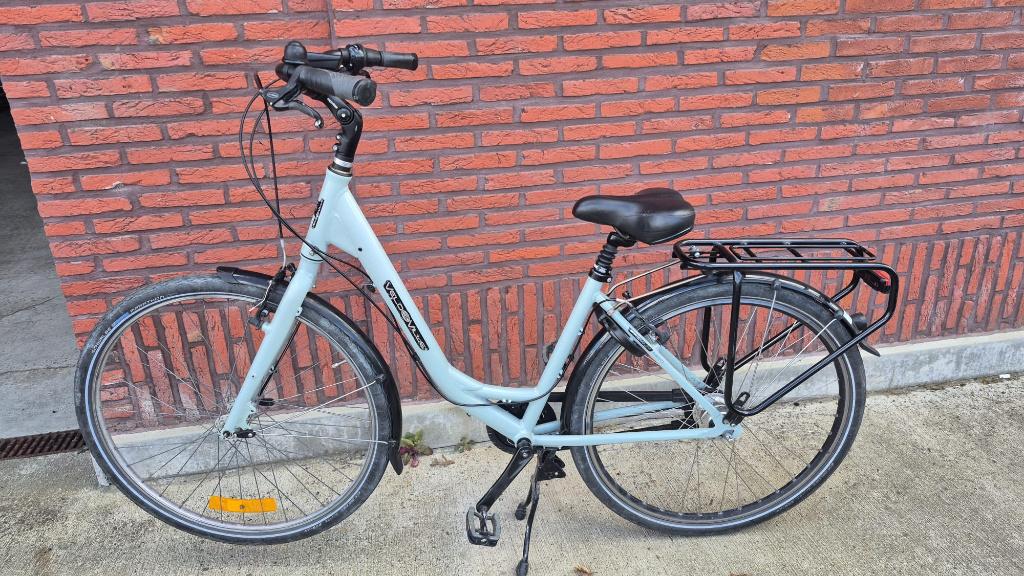 Damesfiets kwaliteitsmerk "Velo de Ville" in topstaat, Autres marques, Vitesses, Frein sur jante, Comme neuf