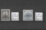 postzegels,België Borgerhout en Charleroi**, Postzegels en Munten, Postzegels | Europa | België, Overig, Orginele gom, Zonder stempel
