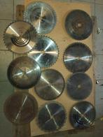 Verschillende zaagbladen diameter 30 cm ,35 en 40cm, Ophalen