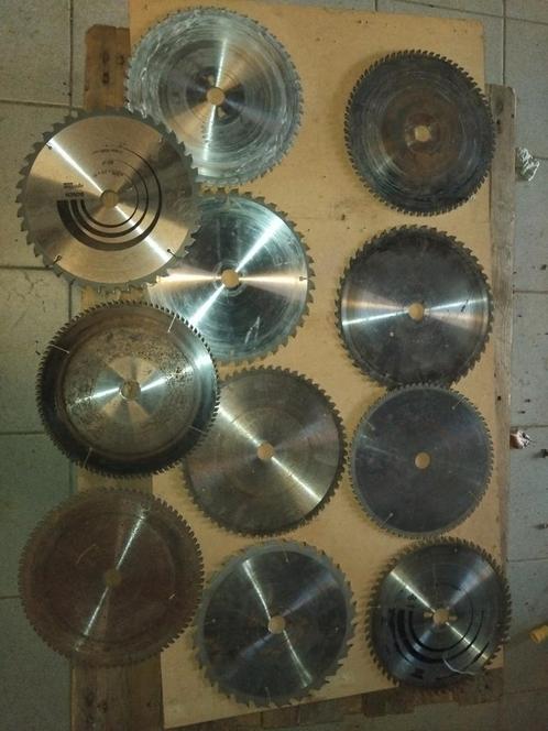 Verschillende zaagbladen diameter 30 cm ,35 en 40cm, Doe-het-zelf en Bouw, Overige Doe-Het-Zelf en Bouw, Ophalen