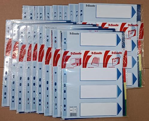 Esselte tabbladen, Diversen, Schoolbenodigdheden, Nieuw, Ophalen