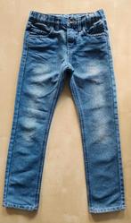 Mooie blauwe jeans, maat 134, Enlèvement ou Envoi, Comme neuf, Garçon, Pantalon