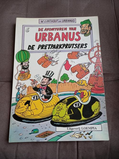 Urbanus nr. 6 - De pretparkprutsers, Boeken, Stripverhalen, Gelezen, Eén stripboek, Ophalen of Verzenden