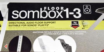 sombox 1-3 - floor support voor alle 6 stuks - 1 prijs