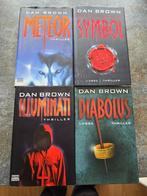 Dan Brown 4 Bücher - Deutsch, Ophalen of Verzenden, Zo goed als nieuw, Fictie