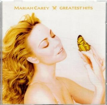 2 x cd   -   Mariah Carey – Greatest Hits beschikbaar voor biedingen