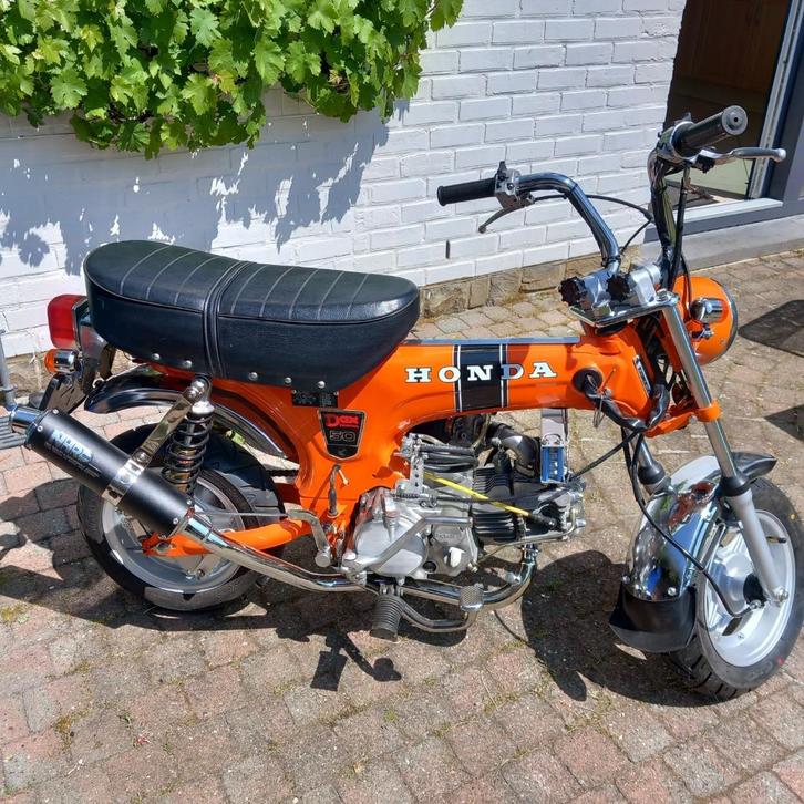 Dax 125 orange, Fietsen en Brommers, Brommers | Honda, Gebruikt, Overige modellen, Ophalen