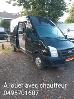 Busje te huur met chauffeur.