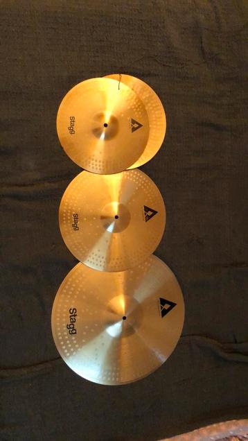 Set cymbales Stagg AX beschikbaar voor biedingen