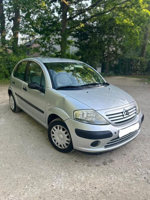 Citroen C3 1.1 Benzine, Auto's, Citroën, Bedrijf, C3, Mistlampen, Benzine, Euro 4, Stadsauto, 5 deurs, Handgeschakeld, Zilver of Grijs