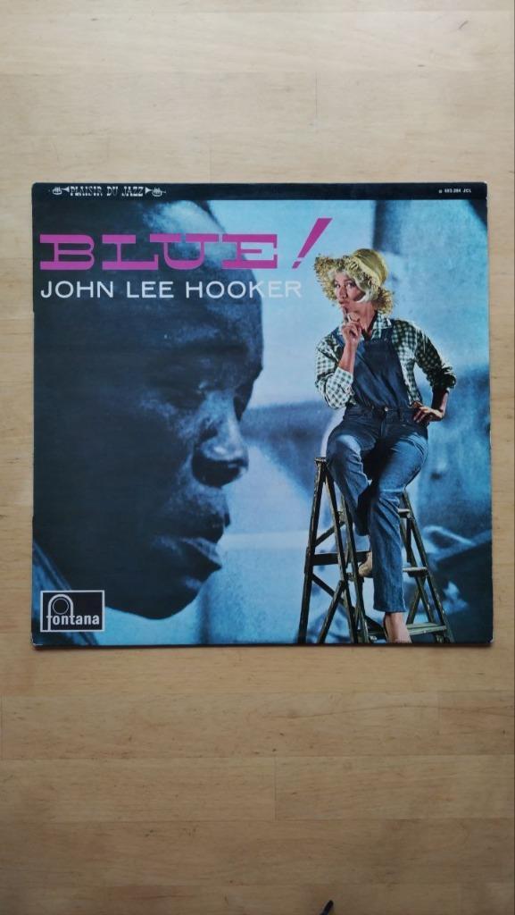 John Lee Hooker Blue Vinyle lp 33t Compilation Blues, Cd's en Dvd's, Vinyl | Jazz en Blues, Zo goed als nieuw, Blues, 1960 tot 1980