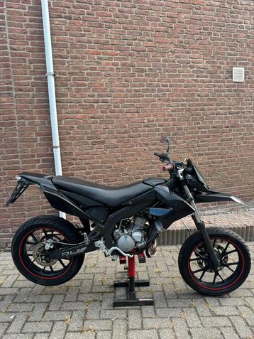 Derbi Senda xtreme 2012 50 cc origineel