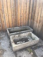 Betonnen bloembakken (5stuks), Tuin en Terras, Ophalen, Zo goed als nieuw