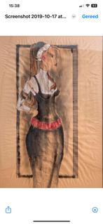 Mode tekening Mode Academie Antwerpen, groot., Ophalen