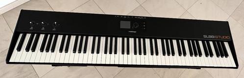 Studiologic sl88 Studio + Hoes, Muziek en Instrumenten, Keyboards, Zo goed als nieuw, 88 toetsen, Overige merken, Aanslaggevoelig