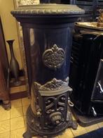 Kachel, Huis en Inrichting, Kachels, Ophalen, Overige brandstoffen, Zo goed als nieuw, Vrijstaand