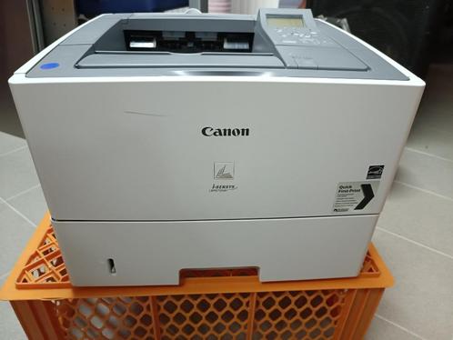 Canon i-SENSYS LBP6750dn ZW, Computers en Software, Printers, Gebruikt, Printer, Laserprinter, Ophalen