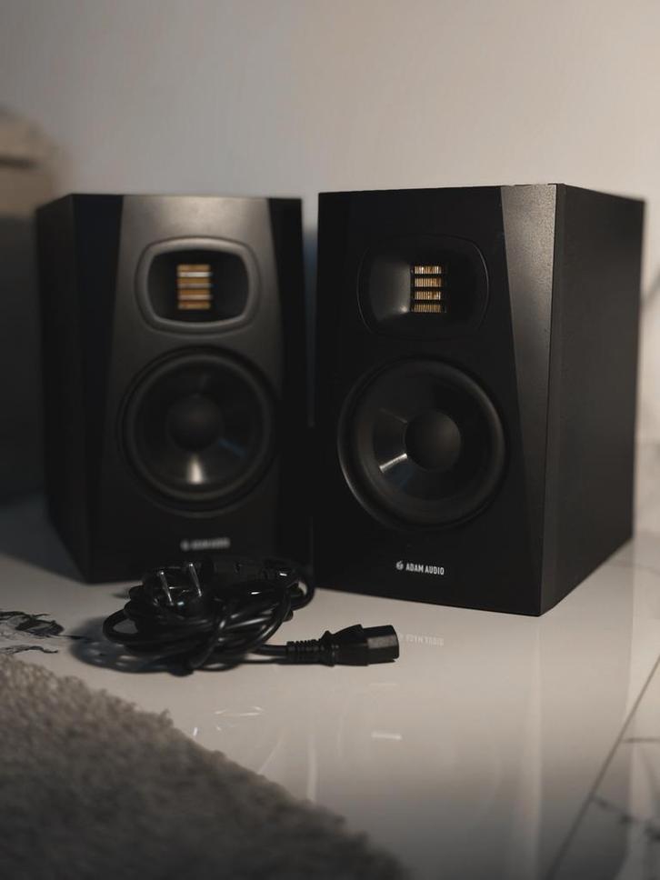 Adam A5 studiomonitoren (set van 2), Audio, Tv en Foto, Luidsprekerboxen, Zo goed als nieuw, Ophalen of Verzenden