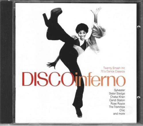 CD Disco inferno, CD & DVD, CD | Dance & House, Comme neuf, Disco, Enlèvement ou Envoi