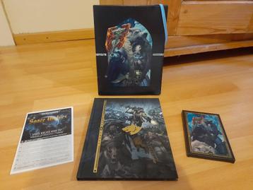 Space Wolves Codex in beperkte oplage + legerkaarten beschikbaar voor biedingen