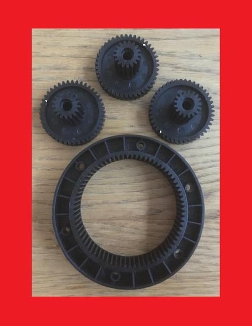 revisieset motor tandwielen onderdelen sparta giant tandwiel, Fietsen en Brommers, Fietsonderdelen, Nieuw, Algemeen, Ophalen of Verzenden