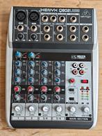 Behringer XENYX Q802USB - Table de mixage (N 3), Muziek en Instrumenten, Ophalen of Verzenden, Gebruikt, Minder dan 5 kanalen